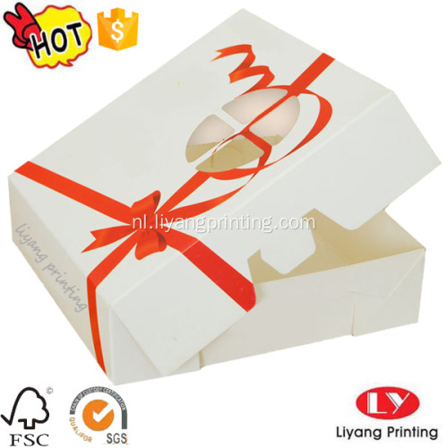 Groothandel voedsel Grade Cake Paper Box Gift Box